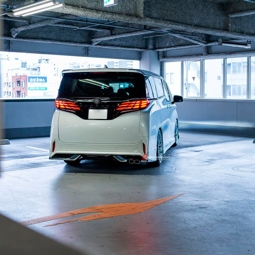 We manufacture premium quality forged wheels for TOYOTA ALPHARD IV AH40 2023 - 2026&nbsp;in any design, size, color.

THIS WHEEL DESIGN CAN BE CUSTOM-MADE FOR YOUR CAR IN ANY SIZE AND COLOR OPTIONS
Available in monoblock, 2-piece, 3-piece, duoblock, beadlock
3D wheel renderings are provided according to the exact dimensions and specifications requested by the client, ensuring proper fitment for their car prior to production

OPTIONS:&nbsp;

Brushed, polished, chrome, dual-color, milled face&nbsp;&nbsp;
Floa