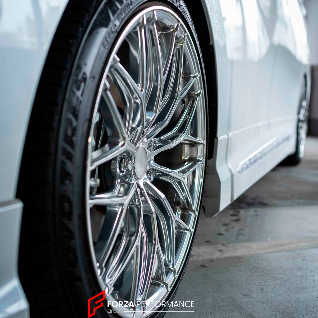 We manufacture premium quality forged wheels for TOYOTA ALPHARD IV AH40 2023 - 2026&nbsp;in any design, size, color.

THIS WHEEL DESIGN CAN BE CUSTOM-MADE FOR YOUR CAR IN ANY SIZE AND COLOR OPTIONS
Available in monoblock, 2-piece, 3-piece, duoblock, beadlock
3D wheel renderings are provided according to the exact dimensions and specifications requested by the client, ensuring proper fitment for their car prior to production

OPTIONS:&nbsp;

Brushed, polished, chrome, dual-color, milled face&nbsp;&nbsp;
Floa