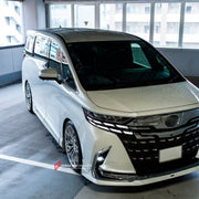 We manufacture premium quality forged wheels for TOYOTA ALPHARD IV AH40 2023 - 2026&nbsp;in any design, size, color.

THIS WHEEL DESIGN CAN BE CUSTOM-MADE FOR YOUR CAR IN ANY SIZE AND COLOR OPTIONS
Available in monoblock, 2-piece, 3-piece, duoblock, beadlock
3D wheel renderings are provided according to the exact dimensions and specifications requested by the client, ensuring proper fitment for their car prior to production

OPTIONS:&nbsp;

Brushed, polished, chrome, dual-color, milled face&nbsp;&nbsp;
Floa