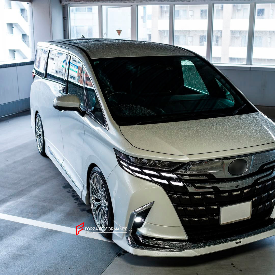 We manufacture premium quality forged wheels for TOYOTA ALPHARD IV AH40 2023 - 2026&nbsp;in any design, size, color.

THIS WHEEL DESIGN CAN BE CUSTOM-MADE FOR YOUR CAR IN ANY SIZE AND COLOR OPTIONS
Available in monoblock, 2-piece, 3-piece, duoblock, beadlock
3D wheel renderings are provided according to the exact dimensions and specifications requested by the client, ensuring proper fitment for their car prior to production

OPTIONS:&nbsp;

Brushed, polished, chrome, dual-color, milled face&nbsp;&nbsp;
Floa