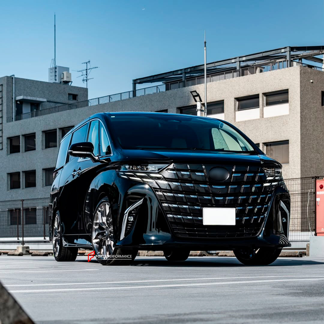 We manufacture premium quality forged wheels for TOYOTA ALPHARD IV AH40 2023 - 2026&nbsp;in any design, size, color.

THIS WHEEL DESIGN CAN BE CUSTOM-MADE FOR YOUR CAR IN ANY SIZE AND COLOR OPTIONS
Available in monoblock, 2-piece, 3-piece, duoblock, beadlock
3D wheel renderings are provided according to the exact dimensions and specifications requested by the client, ensuring proper fitment for their car prior to production

OPTIONS:&nbsp;

Brushed, polished, chrome, dual-color, milled face&nbsp;&nbsp;
Floa