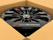 FORGED WHEELS RIMS FOR MITSUBISHI PAJERO 2026+ Forza Performance custom fit buy OEM TLC300 GR Sport / Executive Lounge style design wheels