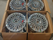 22 INCH FORGED WHEELS RIMS for TOYOTA LAND CRUISER 300 LC300 2025 custom fit AL13 S025 WHEELS