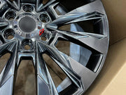 FORZA PERFORMANCE 22 INCH FORGED WHEELS RIMS for TOYOTA LAND CRUISER 300 LC 300 custom fit OEM DESIGN
