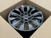 FORZA PERFORMANCE 22 INCH FORGED WHEELS RIMS for TOYOTA LAND CRUISER 300 LC 300 custom fit OEM DESIGN