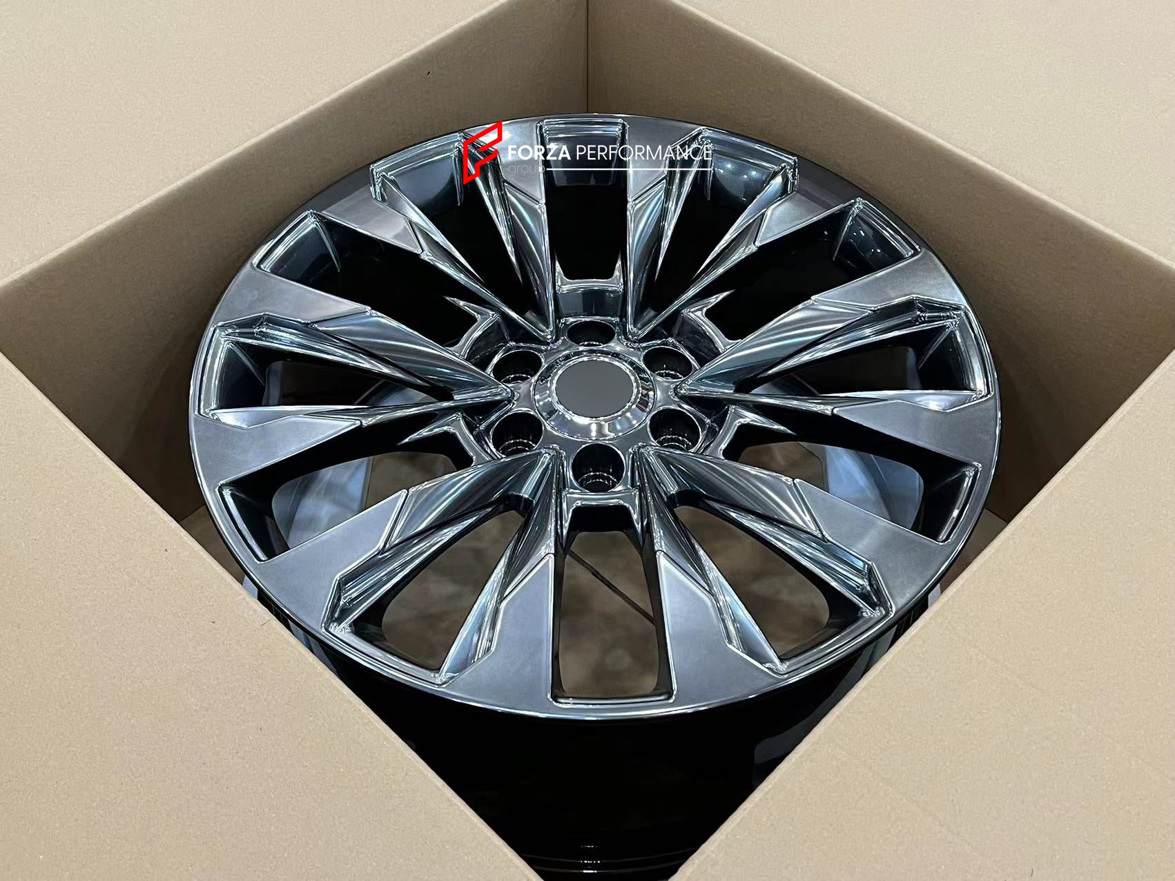FORZA PERFORMANCE 22 INCH FORGED WHEELS RIMS for TOYOTA LAND CRUISER 300 LC 300 custom fit OEM DESIGN