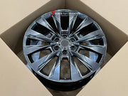 FORZA PERFORMANCE 22 INCH FORGED WHEELS RIMS for TOYOTA LAND CRUISER 300 LC 300 custom fit OEM DESIGN