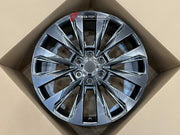 FORZA PERFORMANCE 22 INCH FORGED WHEELS RIMS for TOYOTA LAND CRUISER 300 LC 300 custom fit OEM DESIGN