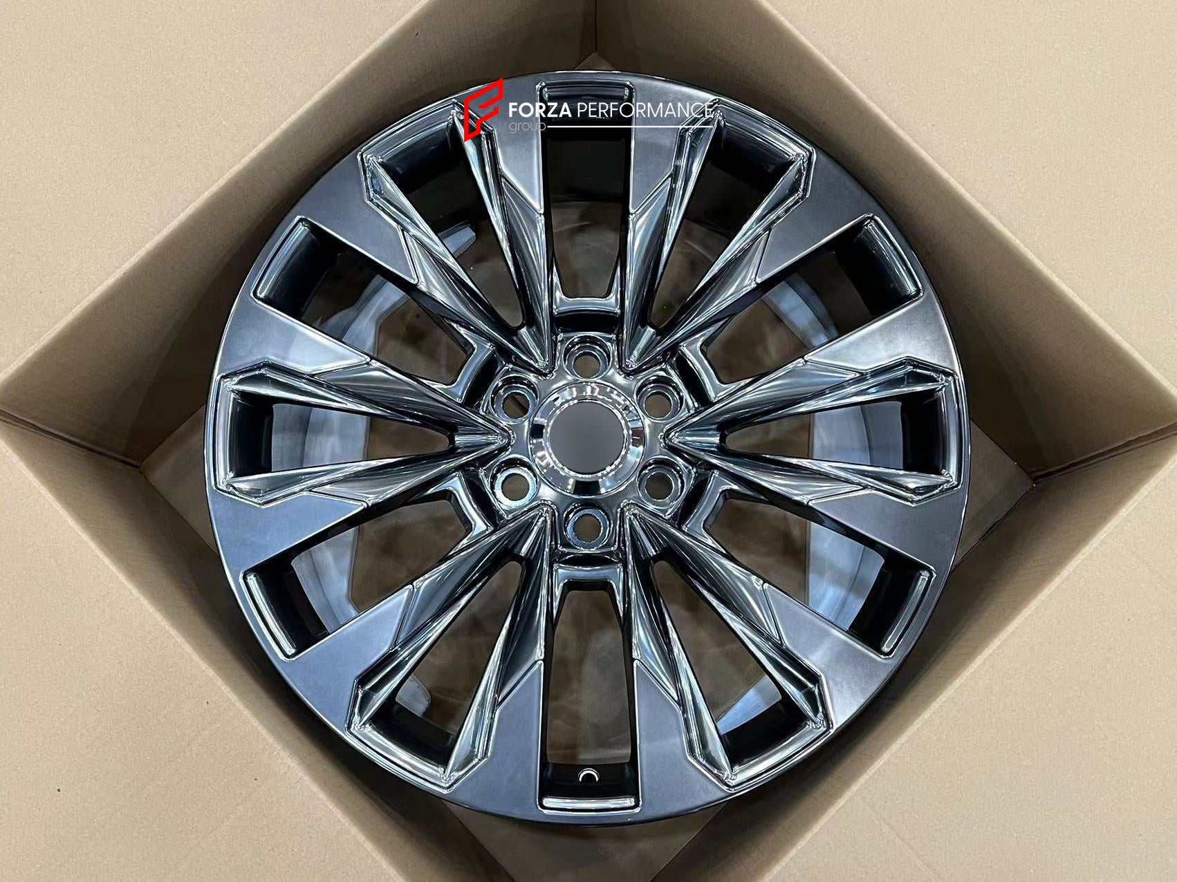 FORZA PERFORMANCE 22 INCH FORGED WHEELS RIMS for TOYOTA LAND CRUISER 300 LC 300 custom fit OEM DESIGN