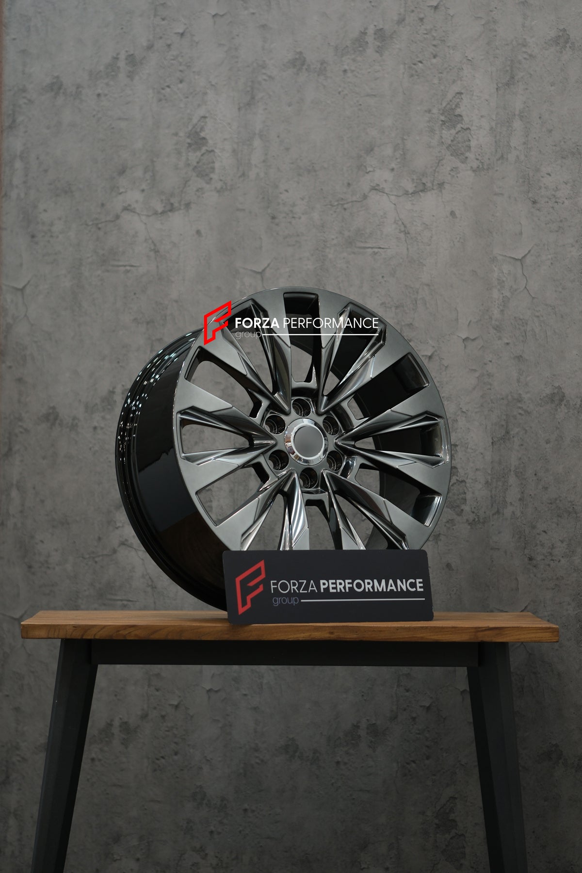 FORZA PERFORMANCE 22 INCH FORGED WHEELS RIMS for TOYOTA LAND CRUISER ...