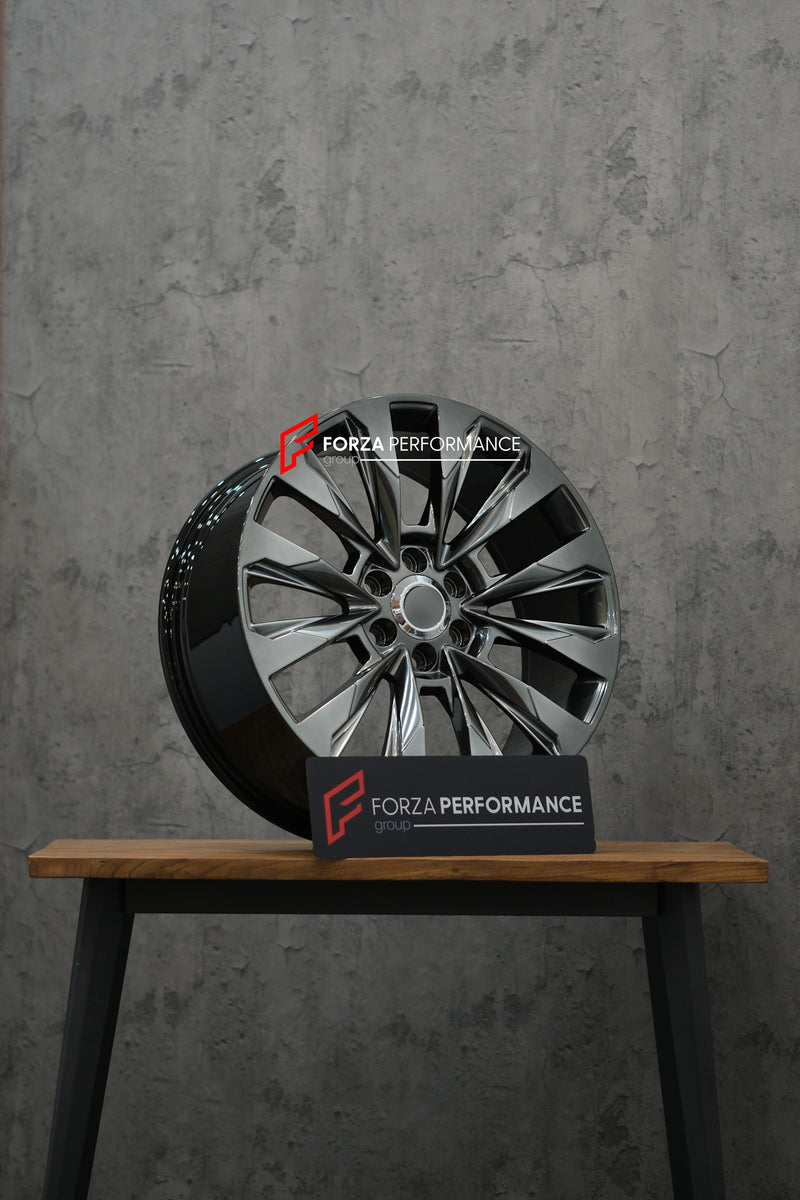 22 INCH FORGED WHEELS RIMS for TOYOTA LAND CRUISER 300 LC 300