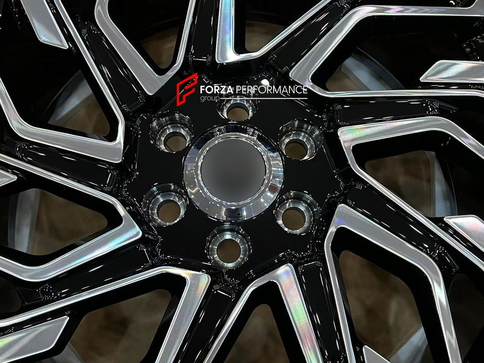 FORZA PERFORMANCE 22 INCH FORGED WHEELS RIMS for TOYOTA LAND CRUISER ...