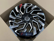 FORZA PERFORMANCE 22 INCH FORGED WHEELS RIMS for TOYOTA LAND CRUISER 300 LC 300 custom fit KW LT2 STYLE