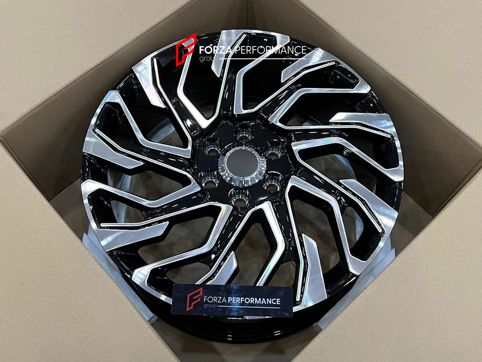 FORZA PERFORMANCE 22 INCH FORGED WHEELS RIMS for TOYOTA LAND CRUISER ...