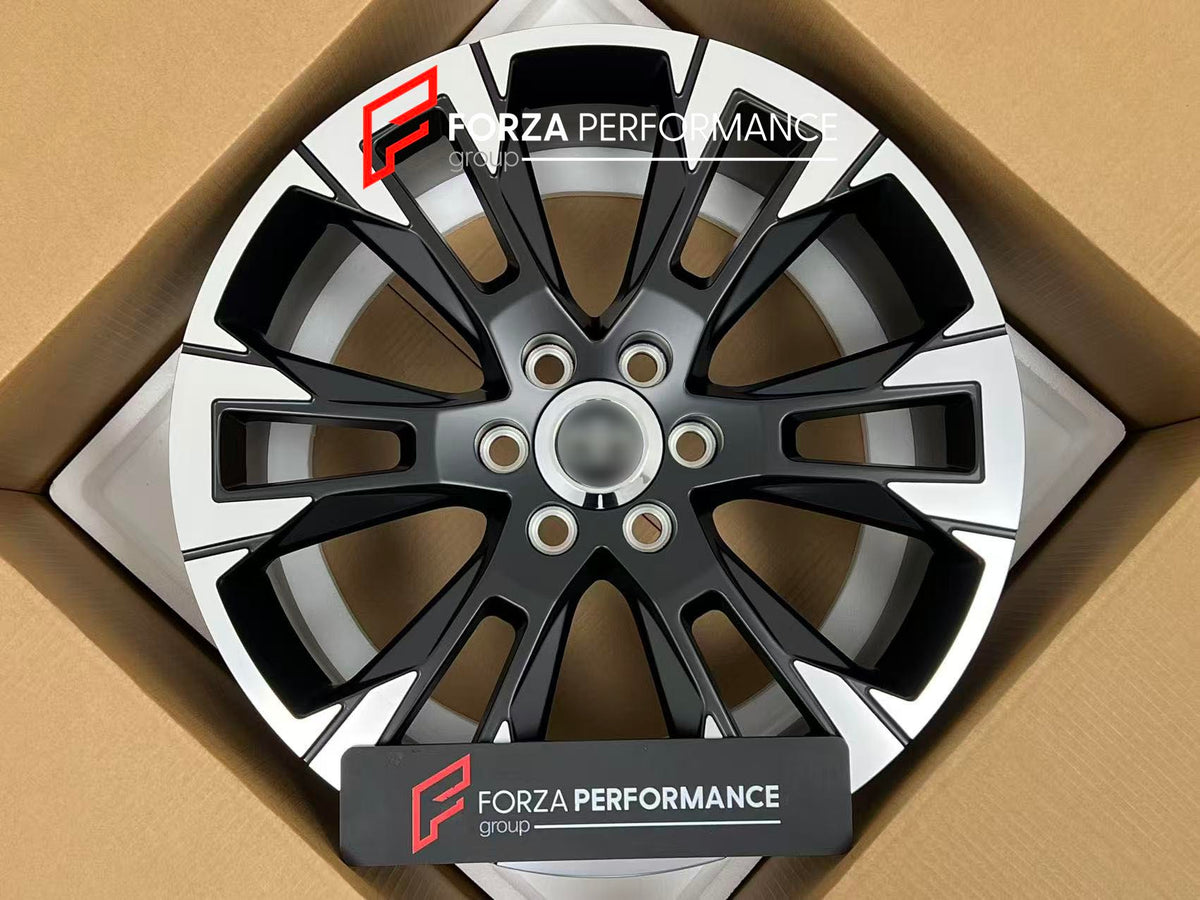 22 INCH FORGED WHEELS RIMS for TOYOTA LAND CRUISER J300 LC300 2026 Forza Performance custom fit buy OEM Lexus FC3159-SM199 style design wheels
