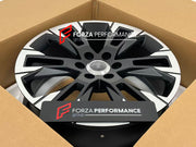 22 INCH FORGED WHEELS RIMS for TOYOTA LAND CRUISER J300 LC300 2026 Forza Performance custom fit buy OEM Lexus FC3159-SM199 style design wheels