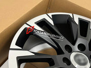 22 INCH FORGED WHEELS RIMS for TOYOTA LAND CRUISER J300 LC300 2026 Forza Performance custom fit buy OEM Lexus FC3159-SM199 style design wheels