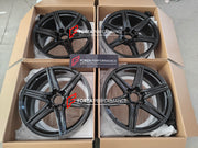 22 INCH FORGED WHEELS RIMS for TOYOTA LAND CRUISER LC300 J300 2026 custom fit buy Vossen HF6-2 style design wheels
