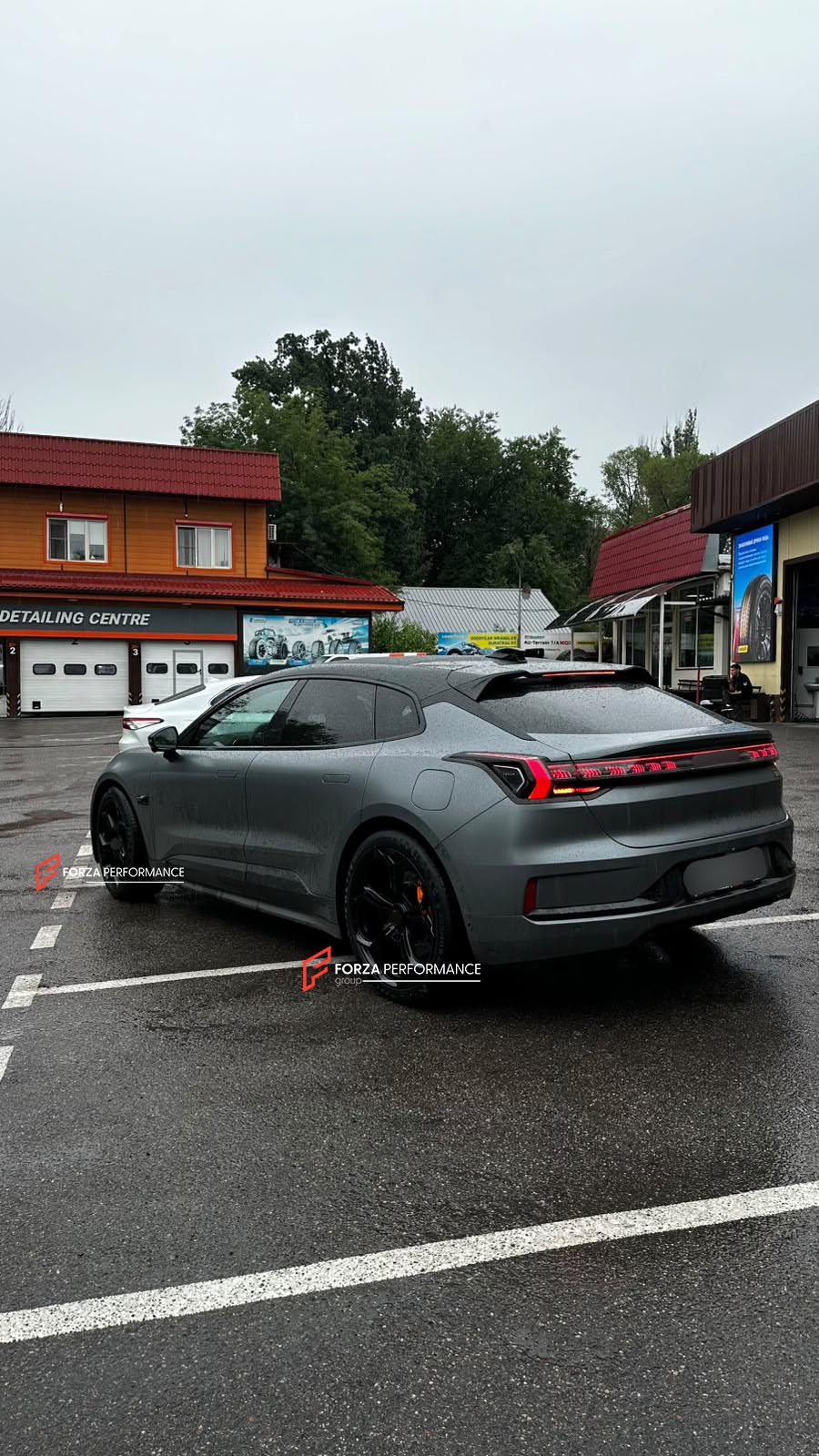 22 INCH FORGED WHEELS RIMS for ZEEKR 001 2022 Forza Performance custom fit TopCar R'Evo style design wheels