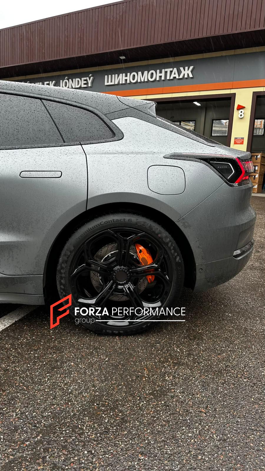 22 INCH FORGED WHEELS RIMS for ZEEKR 001 2022 Forza Performance custom fit TopCar R'Evo style design wheels