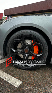 22 INCH FORGED WHEELS RIMS for ZEEKR 001 2022 Forza Performance custom fit TopCar R'Evo style design wheels