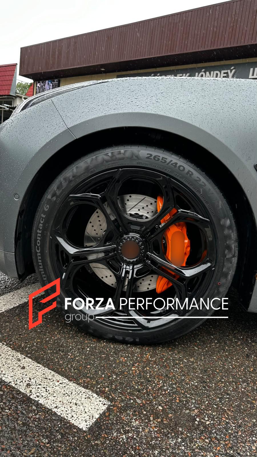 22 INCH FORGED WHEELS RIMS for ZEEKR 001 2022 Forza Performance custom fit TopCar R'Evo style design wheels