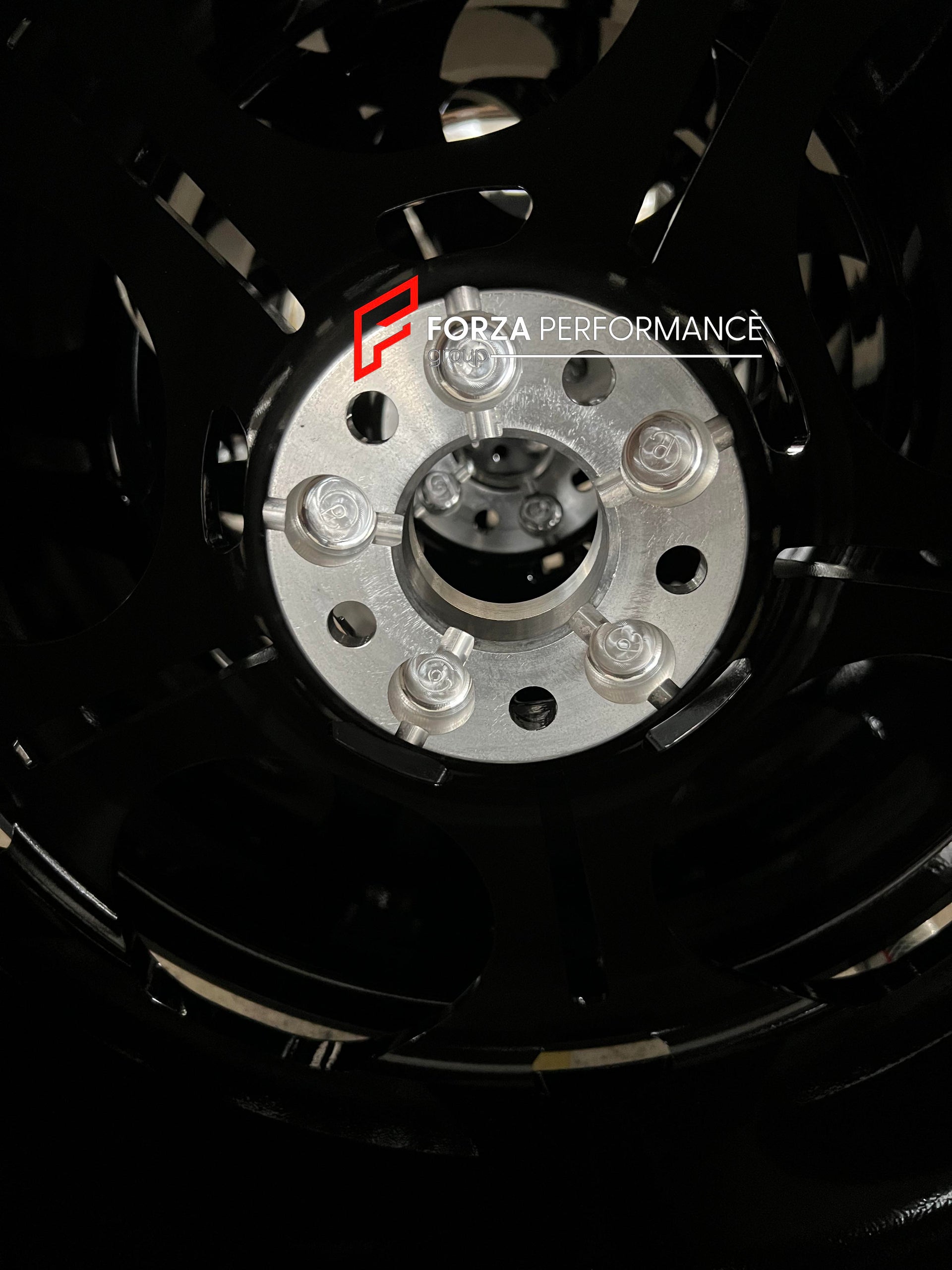 22 INCH FORGED WHEELS RIMS for ZEEKR 001 PRE FACELIFT Forza Performance custom fit TopCar R'Evo style design wheels
