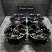 22 INCH FORGED WHEELS RIMS for ZEEKR 001 PRE FACELIFT Forza Performance custom fit TopCar R'Evo style design wheels