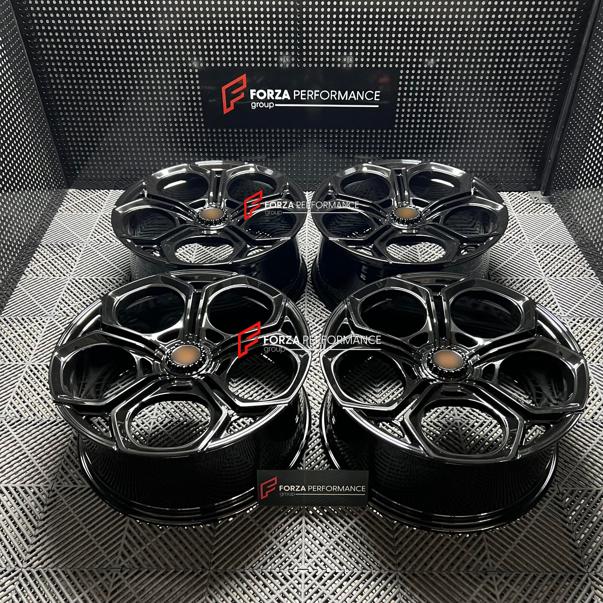 22 INCH FORGED WHEELS RIMS for ZEEKR 001 PRE FACELIFT Forza Performance custom fit TopCar R'Evo style design wheels