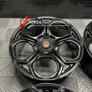 22 INCH FORGED WHEELS RIMS for ZEEKR 001 PRE FACELIFT Forza Performance custom fit TopCar R'Evo style design wheels