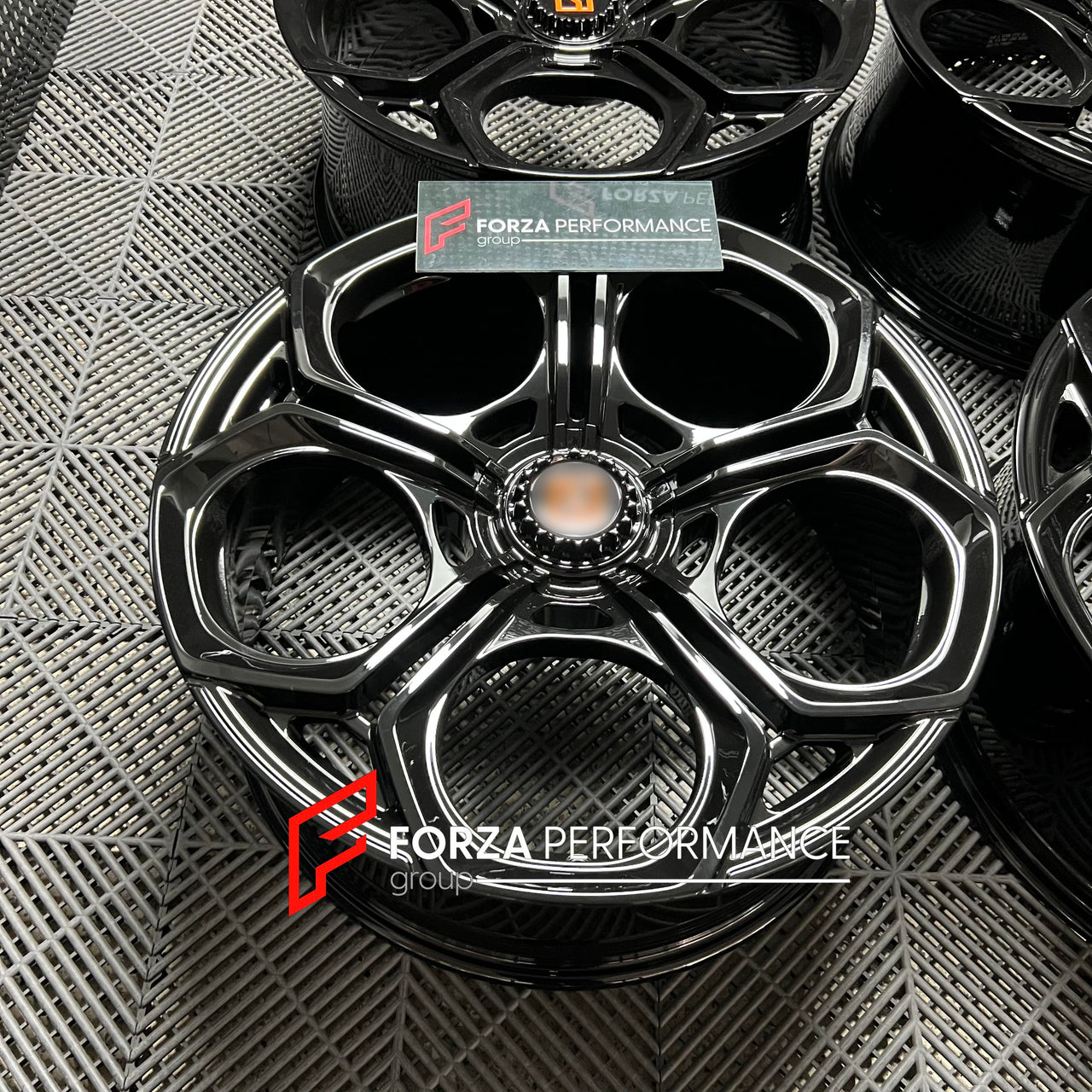 22 INCH FORGED WHEELS RIMS for ZEEKR 001 PRE FACELIFT Forza Performance custom fit TopCar R'Evo style design wheels