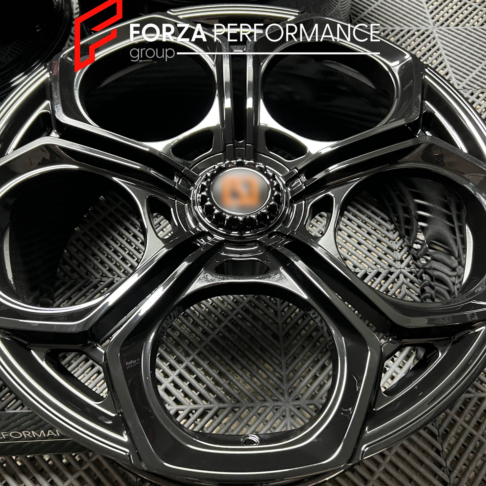 22 INCH FORGED WHEELS RIMS for ZEEKR 001 PRE FACELIFT Forza Performance custom fit TopCar R'Evo style design wheels