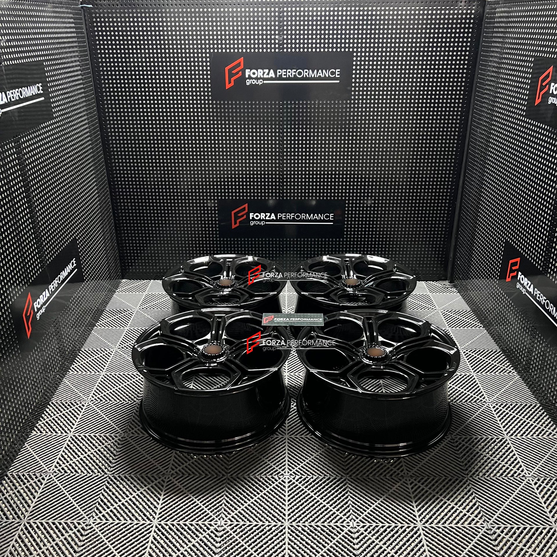 22 INCH FORGED WHEELS RIMS for ZEEKR 001 PRE FACELIFT Forza Performance custom fit TopCar R'Evo style design wheels