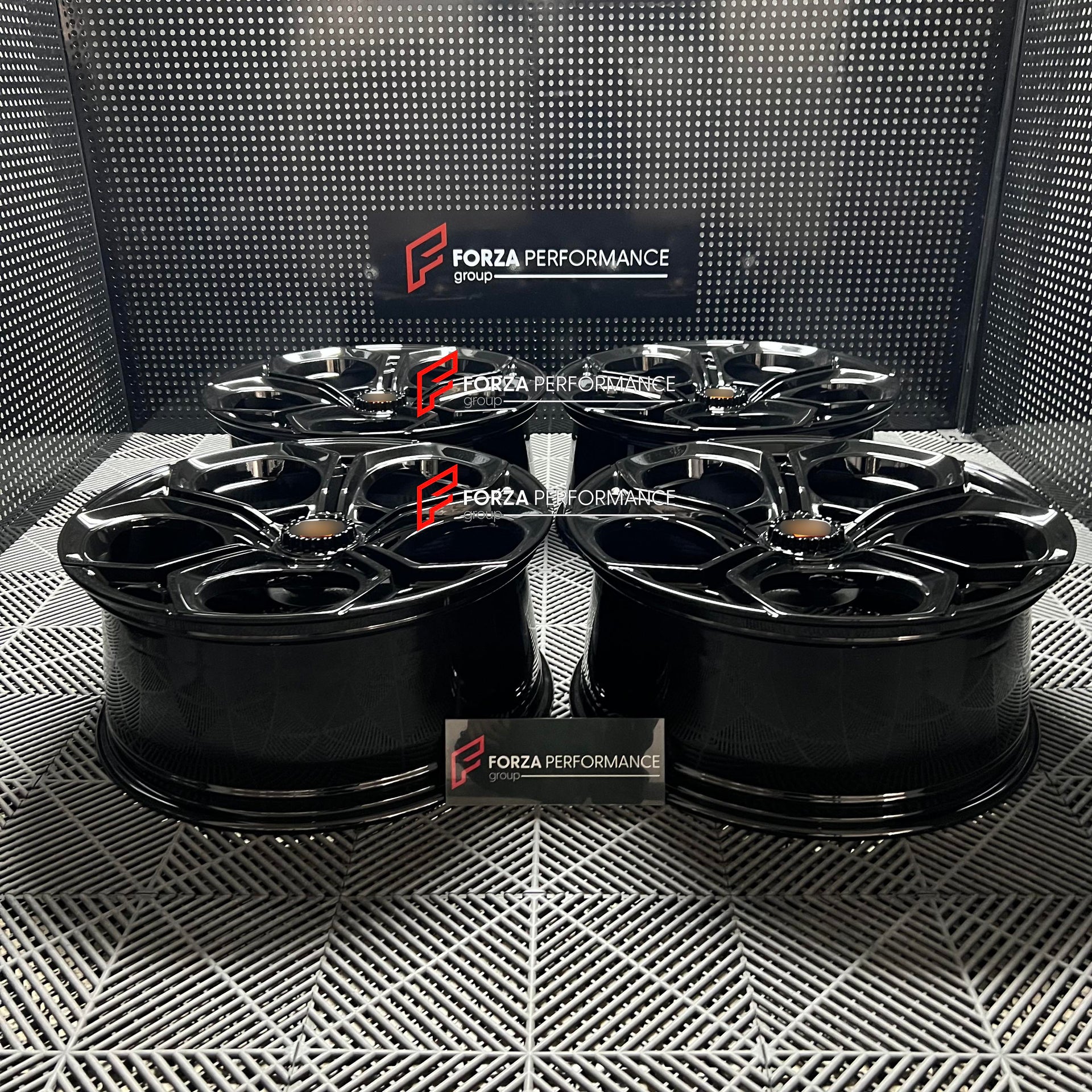 22 INCH FORGED WHEELS RIMS for ZEEKR 001 PRE FACELIFT Forza Performance custom fit TopCar R'Evo style design wheels