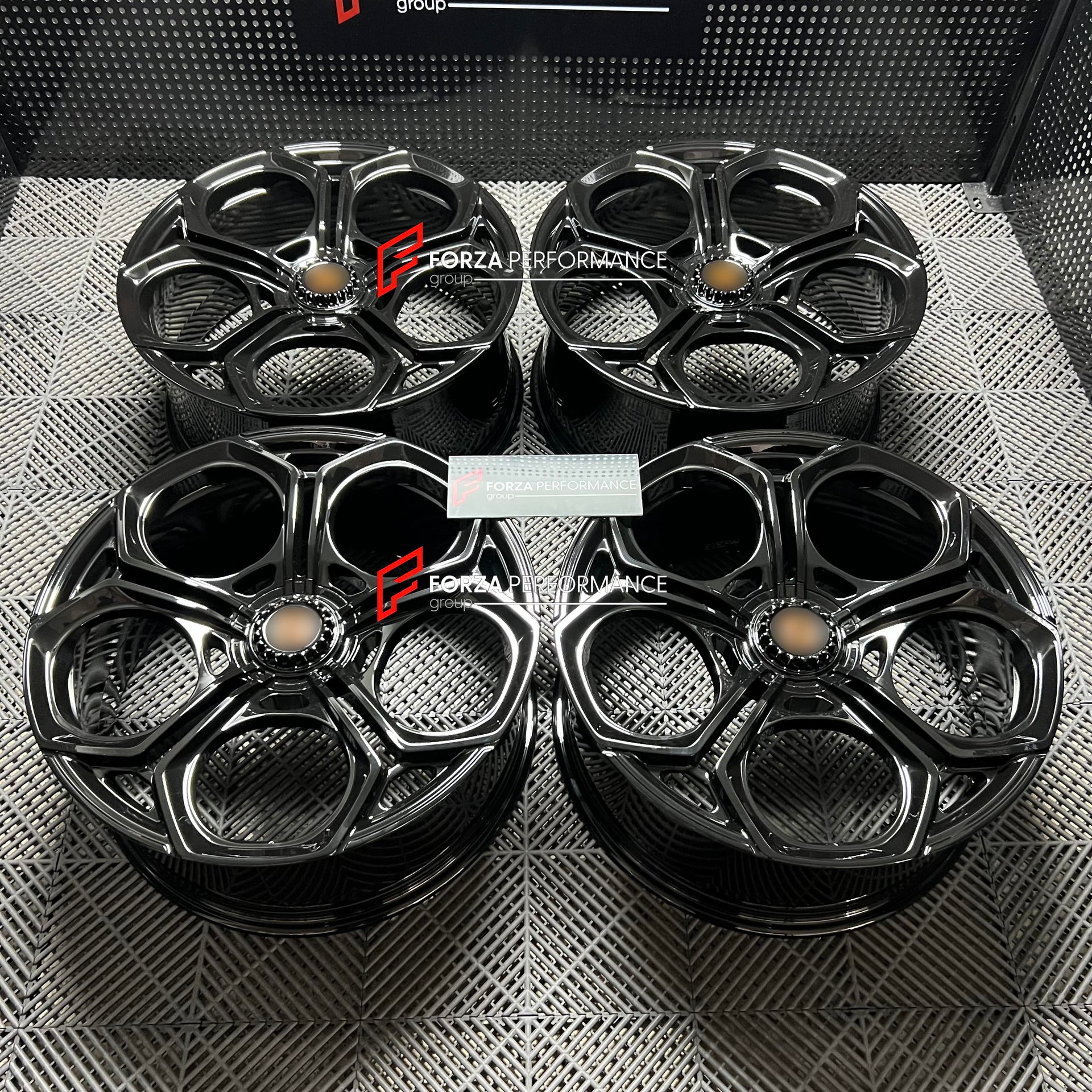 22 INCH FORGED WHEELS RIMS for ZEEKR 001 PRE FACELIFT Forza Performance custom fit TopCar R'Evo style design wheels