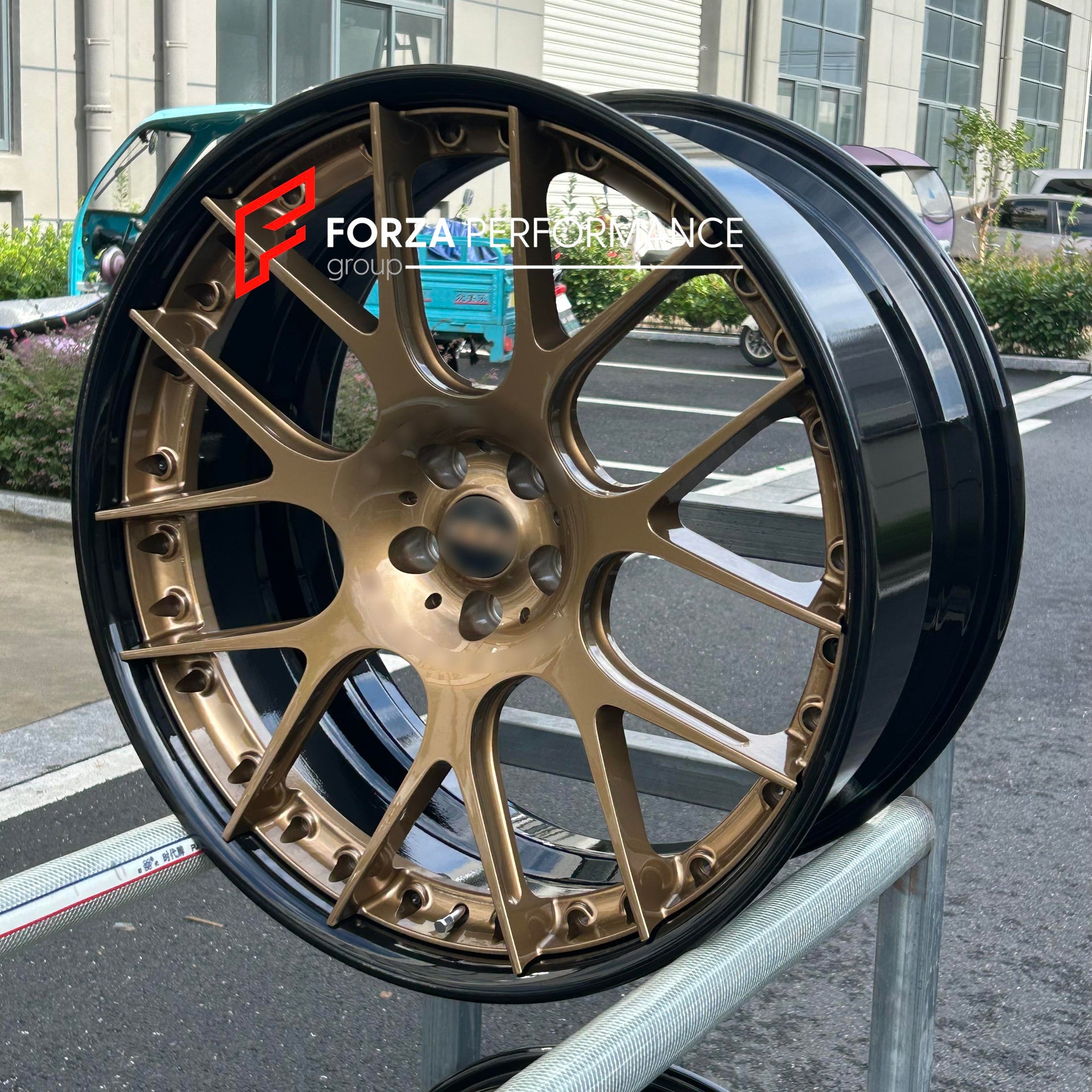 22 INCH FORGED WHEELS RIMS for ZEEKR 8X 2026 Forza Performance custom fit buy BBS CH-R II style design wheels