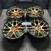 22 INCH FORGED WHEELS RIMS for ZEEKR 8X 2026 Forza Performance custom fit buy BBS CH-R II style design wheels