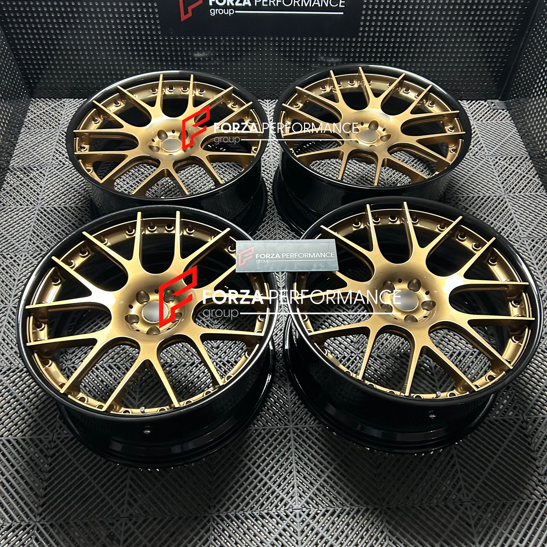 22 INCH FORGED WHEELS RIMS for ZEEKR 8X 2026 Forza Performance custom fit buy BBS CH-R II style design wheels
