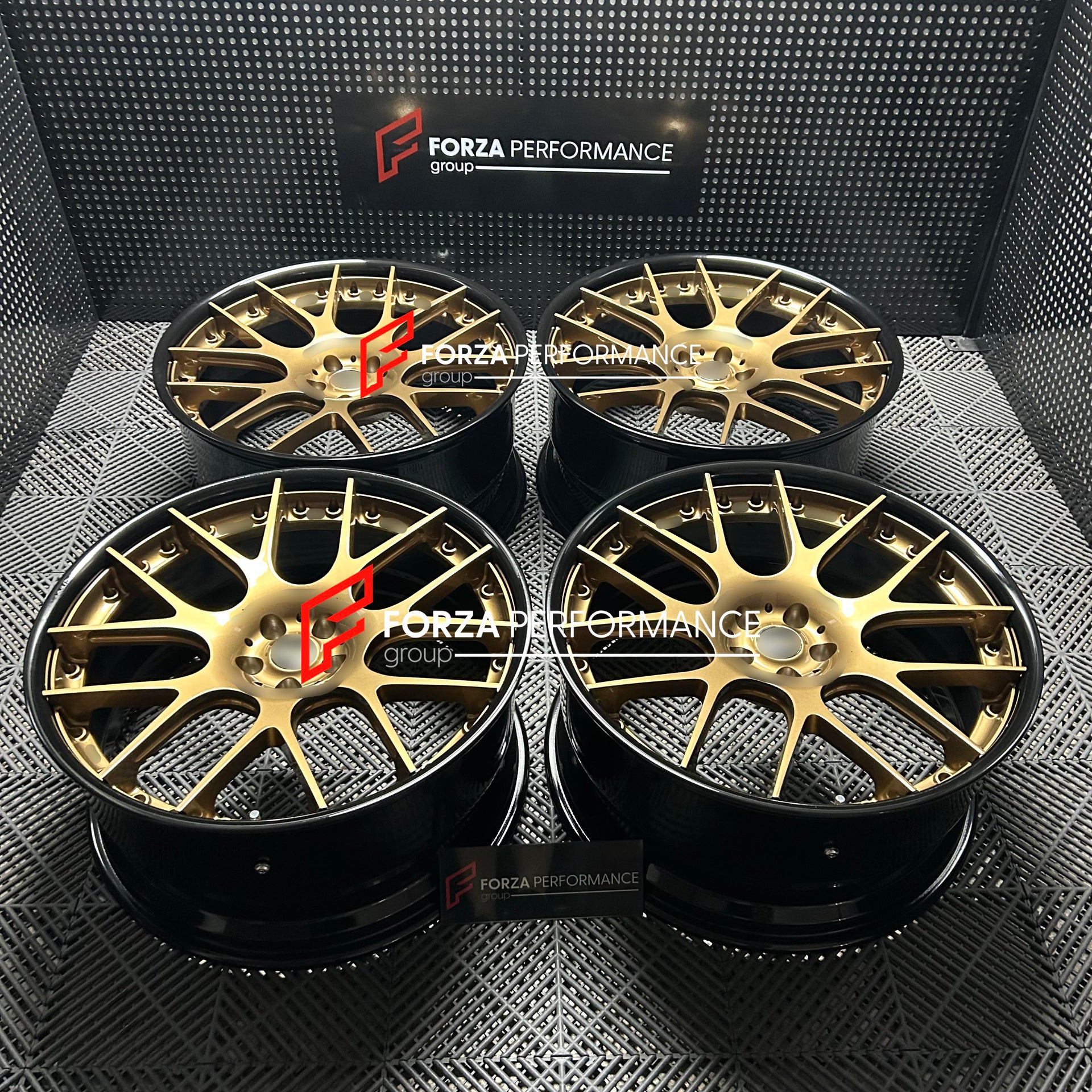 22 INCH FORGED WHEELS RIMS for ZEEKR 8X 2026 Forza Performance custom fit buy BBS CH-R II style design wheels