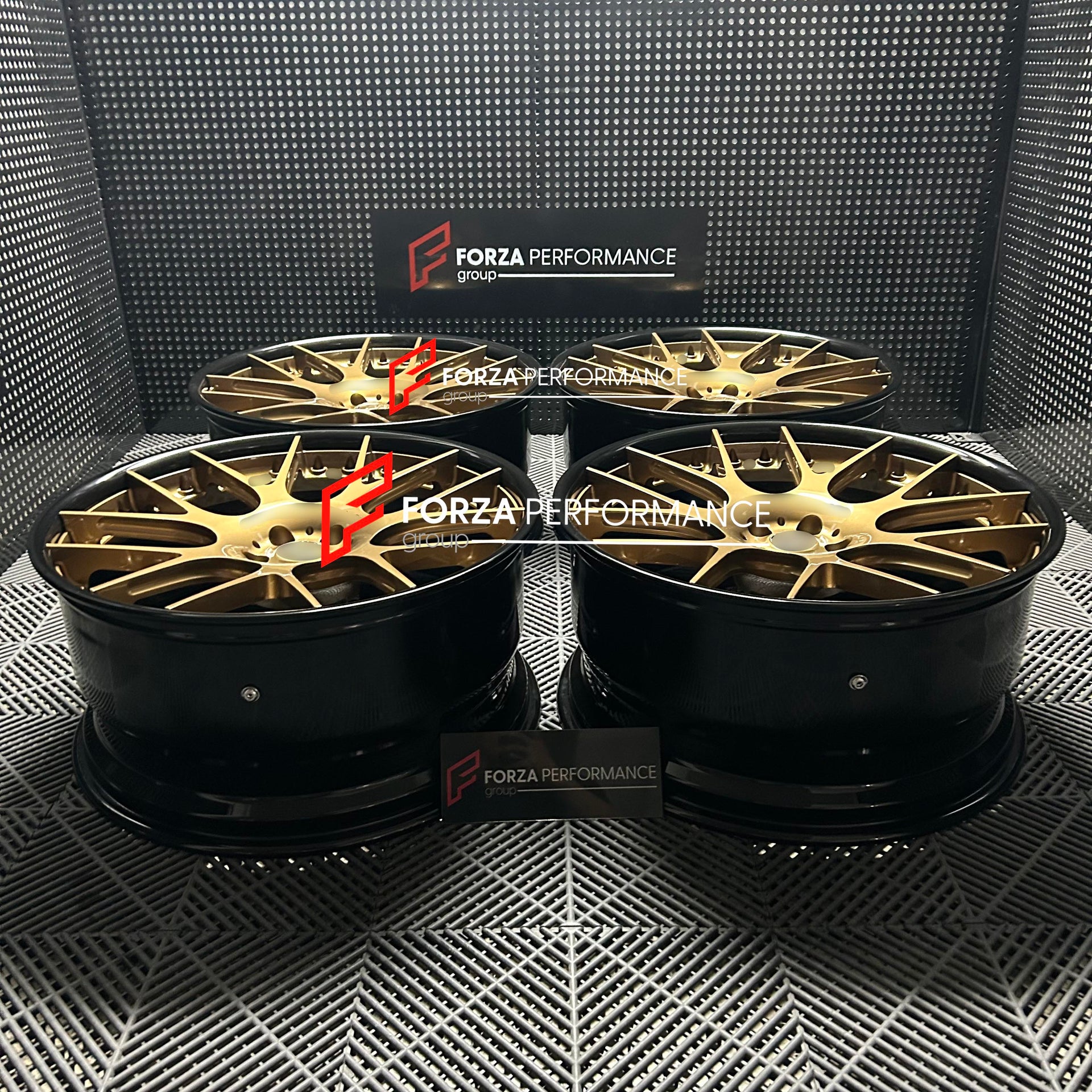 22 INCH FORGED WHEELS RIMS for ZEEKR 8X 2026 Forza Performance custom fit buy BBS CH-R II style design wheels