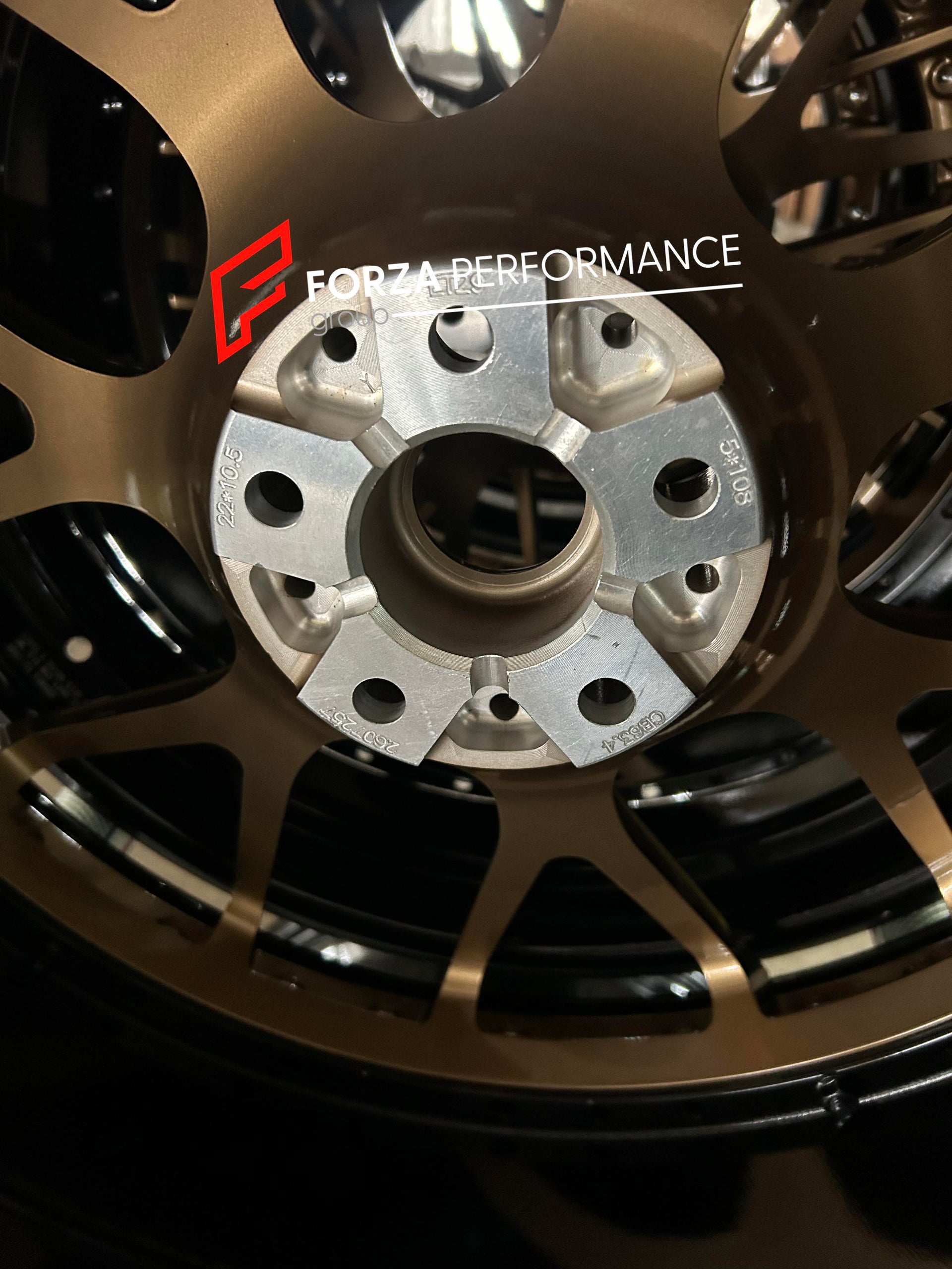 22 INCH FORGED WHEELS RIMS for ZEEKR 8X 2026 Forza Performance custom fit buy BBS CH-R II style design wheels