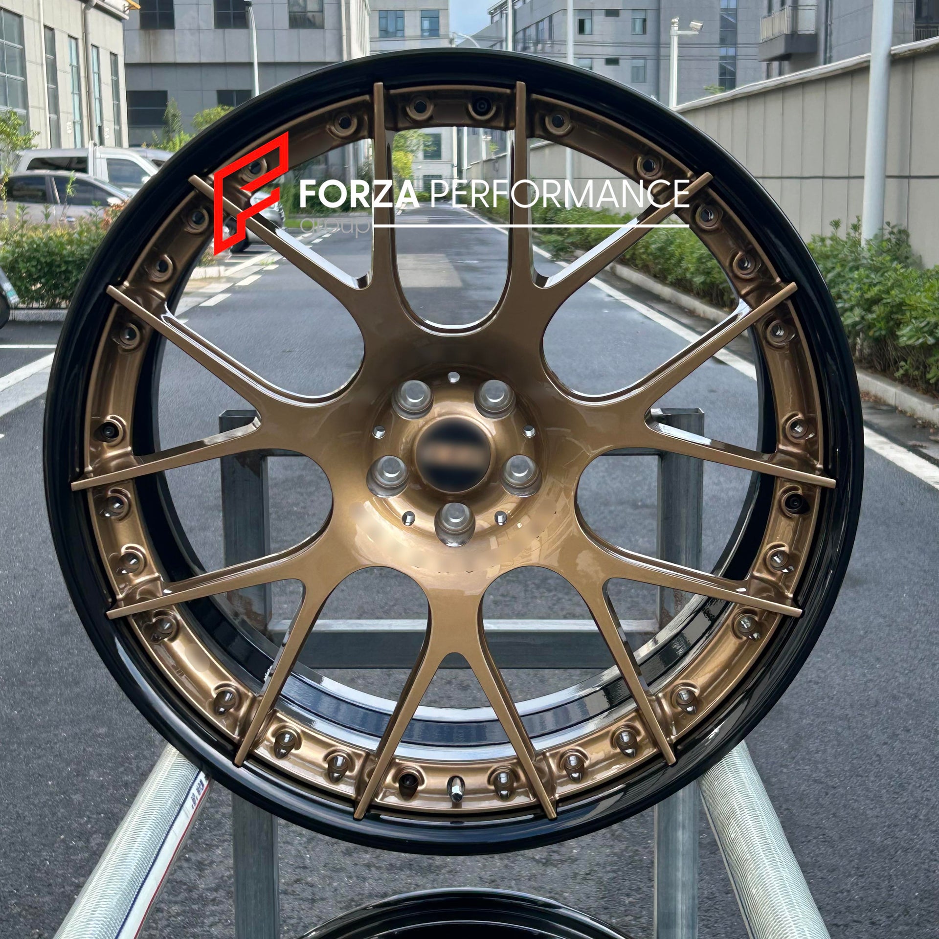 22 INCH FORGED WHEELS RIMS for ZEEKR 8X 2026 Forza Performance custom fit buy BBS CH-R II style design wheels