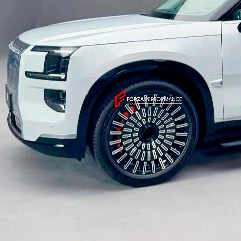 FORZA PERFORMANCE 22 INCH FORGED WHEELS RIMS for ZEEKR 9X 2025 custom fit OEM