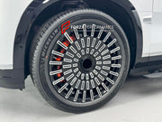 FORZA PERFORMANCE 22 INCH FORGED WHEELS RIMS for ZEEKR 9X 2025 custom fit OEM