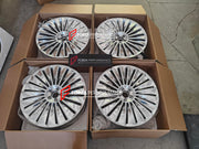 22 INCH FORGED WHEELS RIMS for ZEEKR 9X 2025 Forza Performance custom fit buy AL13 LUX04 style design wheels