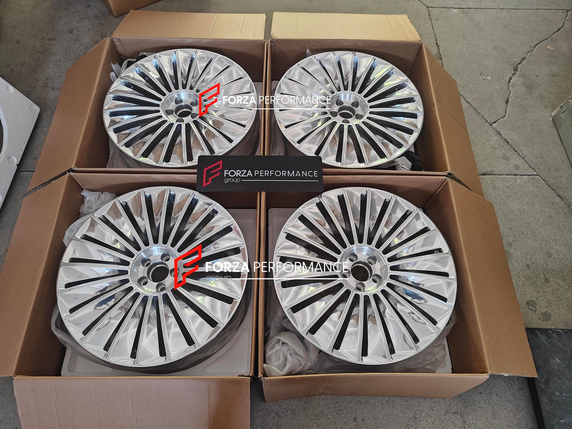 22 INCH FORGED WHEELS RIMS for ZEEKR 9X 2025 Forza Performance custom fit buy AL13 LUX04 style design wheels