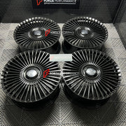 22 INCH FORGED WHEELS RIMS for ZEEKR 9X FORZA PERFORMANCE custom fit buy FORGIATO TRIMESTRE M style wheels