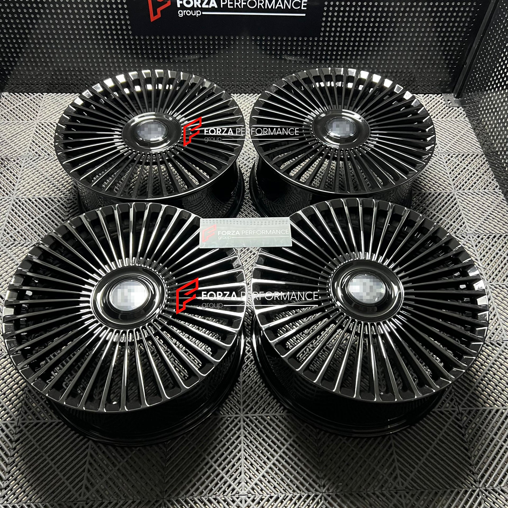 22 INCH FORGED WHEELS RIMS for ZEEKR 9X FORZA PERFORMANCE custom fit buy FORGIATO TRIMESTRE M style wheels