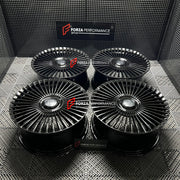 22 INCH FORGED WHEELS RIMS for ZEEKR 9X FORZA PERFORMANCE custom fit buy FORGIATO TRIMESTRE M style wheels