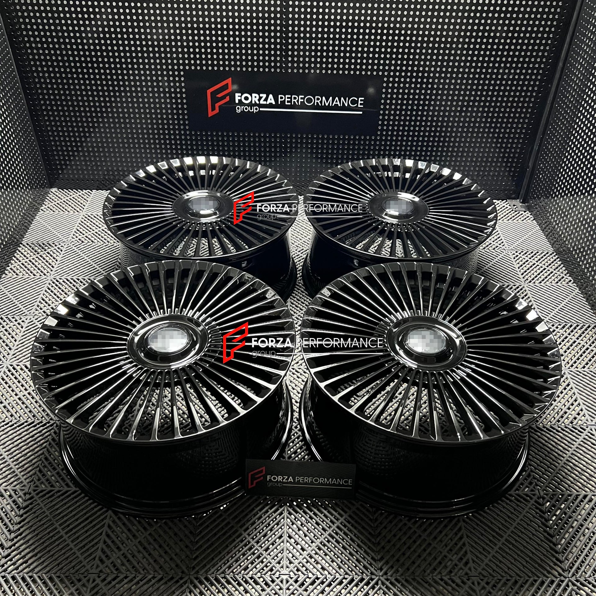 22 INCH FORGED WHEELS RIMS for ZEEKR 9X FORZA PERFORMANCE custom fit buy FORGIATO TRIMESTRE M style wheels